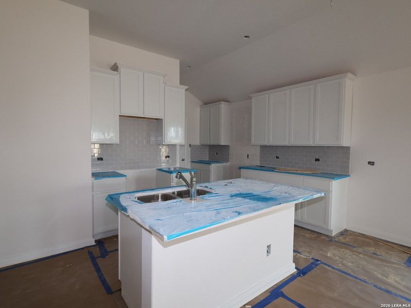 In-progress construction of a new home in Agave, San Antonio, TX (Image 31). In-progress construction of a new home in Agave, San Antonio, TX (Image 31).