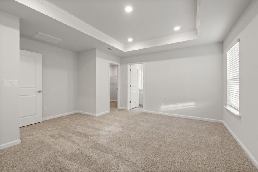Spacious, unfurnished interior of a new home in Everton, Durham (Image 34).