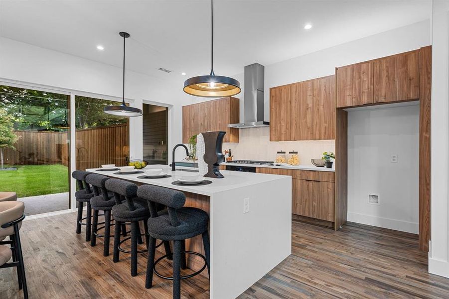 Furnished interior view inside a new home in , Dallas (Image 24). Furnished interior view inside a new home in , Dallas (Image 24).