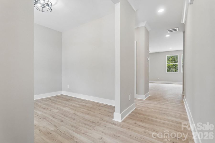 Foyer to Office/Study