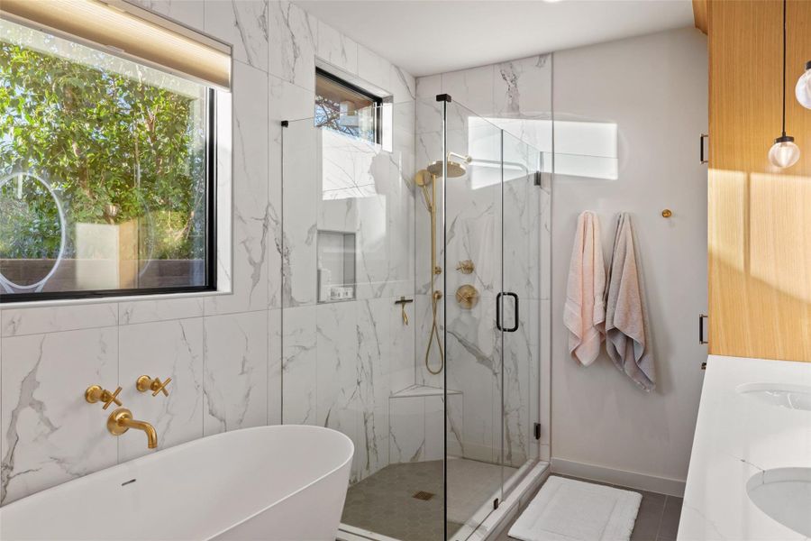 Furnished interior view inside a new home in , Austin (Image 31).