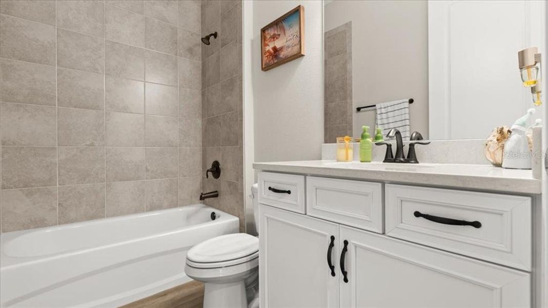 Furnished interior view inside a new home in , Palm Coast (Image 11).