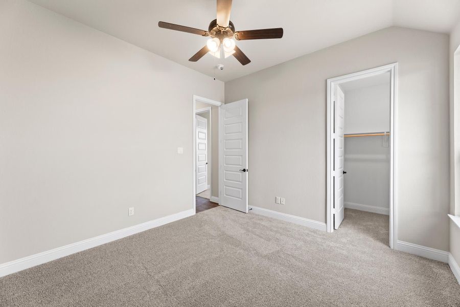 Bedroom 4 | Concept 2623 at The Meadows in Gunter, TX by Landsea Homes