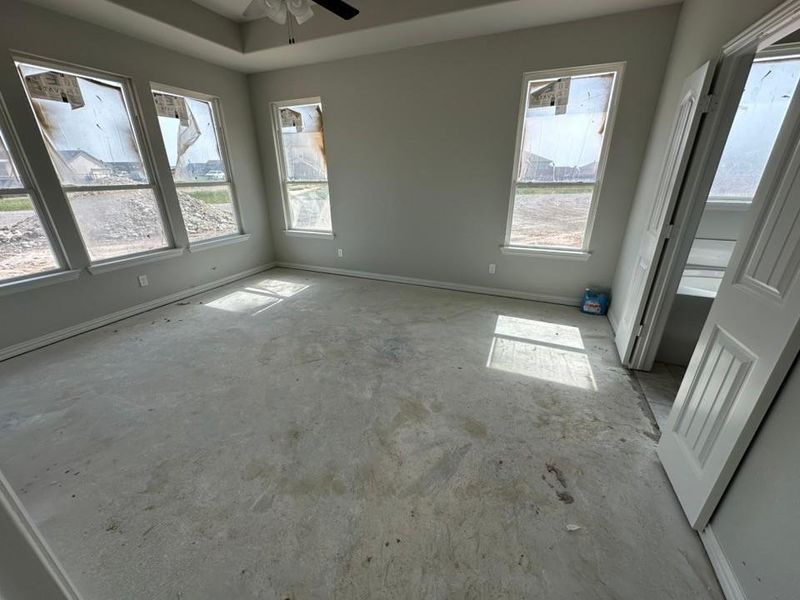 Spacious, unfurnished interior of a new home in Hillcrest Meadows North, Decatur (Image 8). Spacious, unfurnished interior of a new home in Hillcrest Meadows North, Decatur (Image 8).