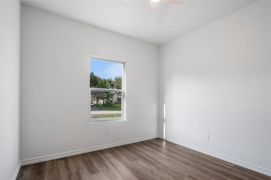Spacious, unfurnished interior of a new home in , Whitewright (Image 22).