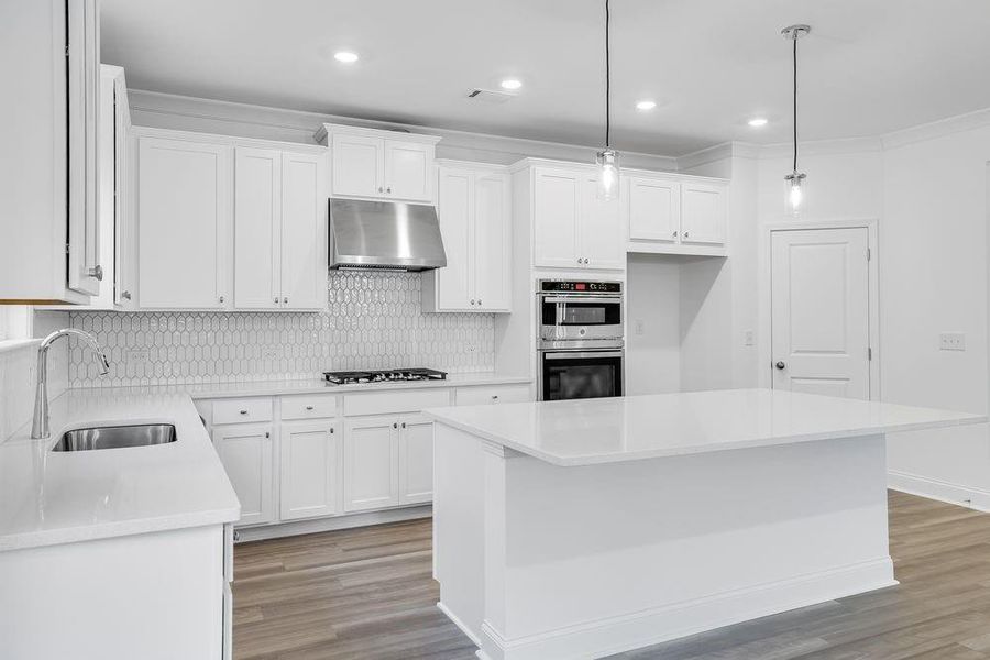 Furnished interior view inside a new home in Bennett Farm, Loganville (Image 5).