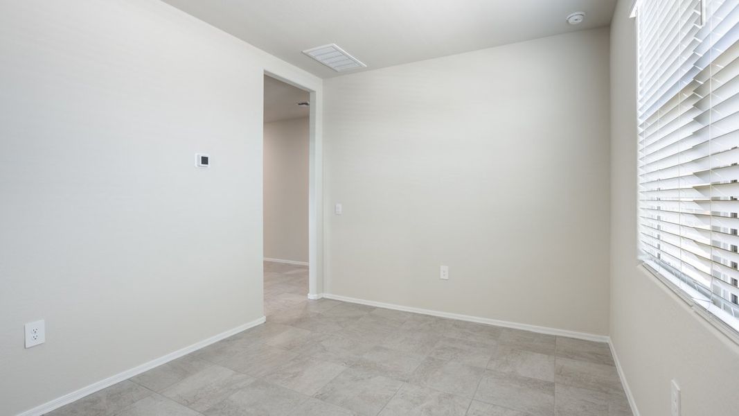 Representative unfurnished interior of a home built from the Blackstone by D.R. Horton in Rio Rancho Estates, Surprise (Image 33). Representative unfurnished interior of a home built from the Blackstone by D.R. Horton in Rio Rancho Estates, Surprise (Image 33).