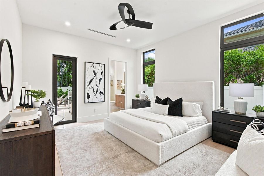 Downstairs Bedroom