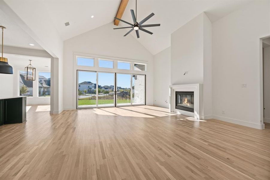 Spacious, unfurnished interior of a new home in Parks of Aledo, Aledo (Image 32).
