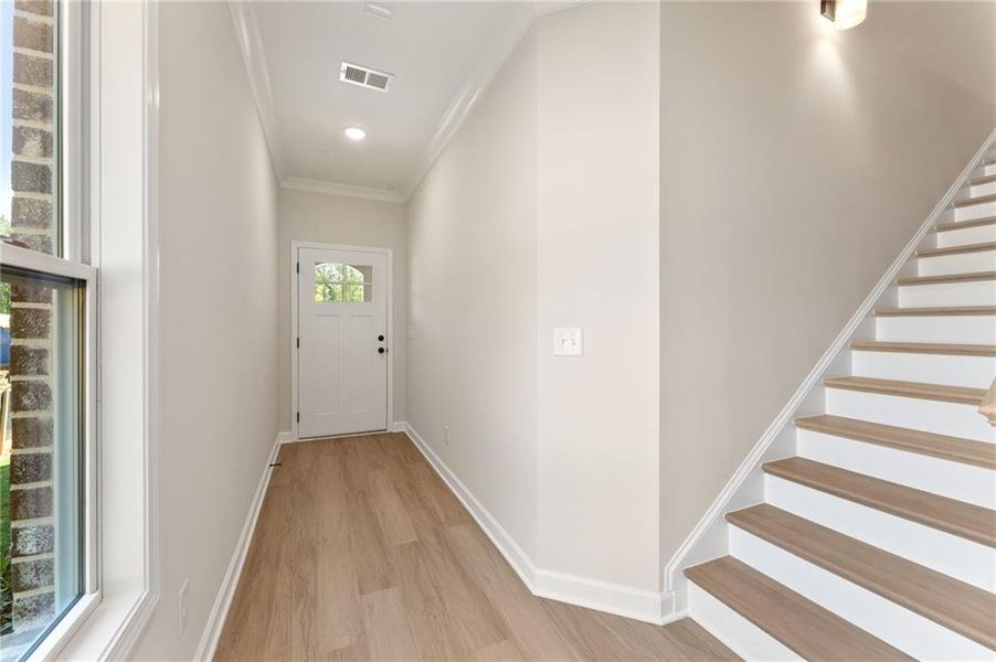 Spacious, unfurnished interior of a new home in Wildwood Place, Powder Springs (Image 17).