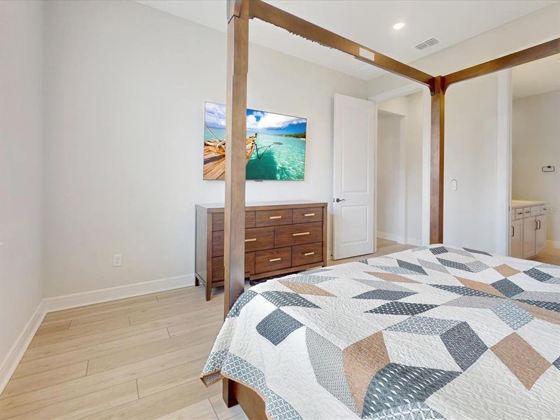 Furnished interior view inside a new home in Del Webb Sunbridge, St. Cloud (Image 19).