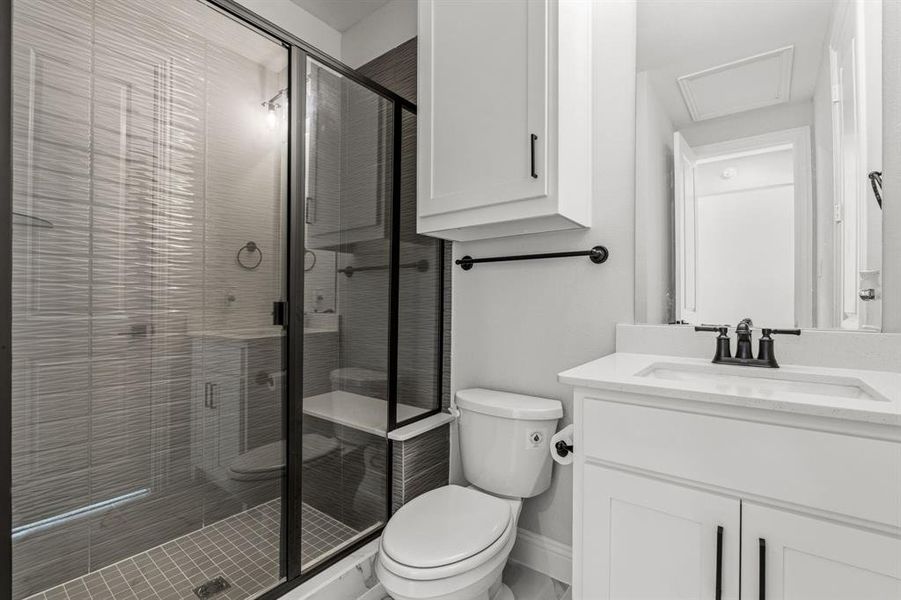 Furnished interior view inside a new home in Lexington Frisco, Frisco (Image 6).