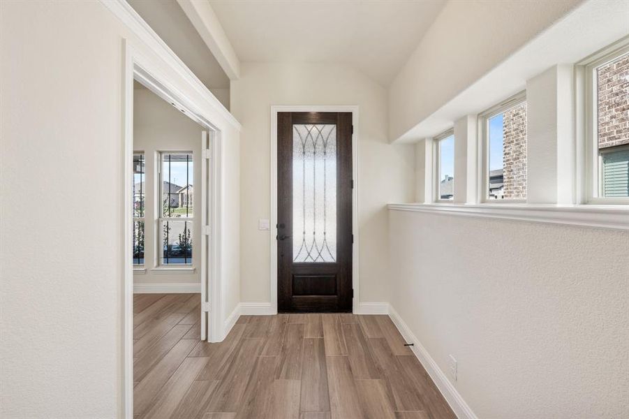 Furnished interior view inside a new home in Godley Ranch Classic, Godley (Image 16). Furnished interior view inside a new home in Godley Ranch Classic, Godley (Image 16).