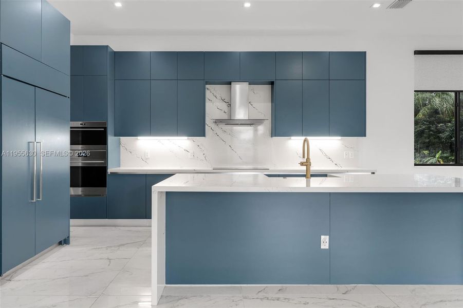 Furnished interior view inside a new home in , Southwest Ranches (Image 45).