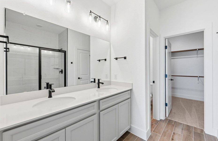 Furnished interior view inside a new home in Lagos, Manor (Image 9).