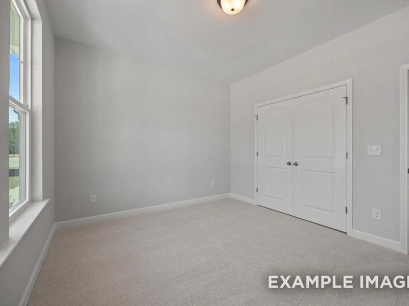 Spacious, unfurnished interior of a new home in Wendell Ridge, Wendell (Image 11).