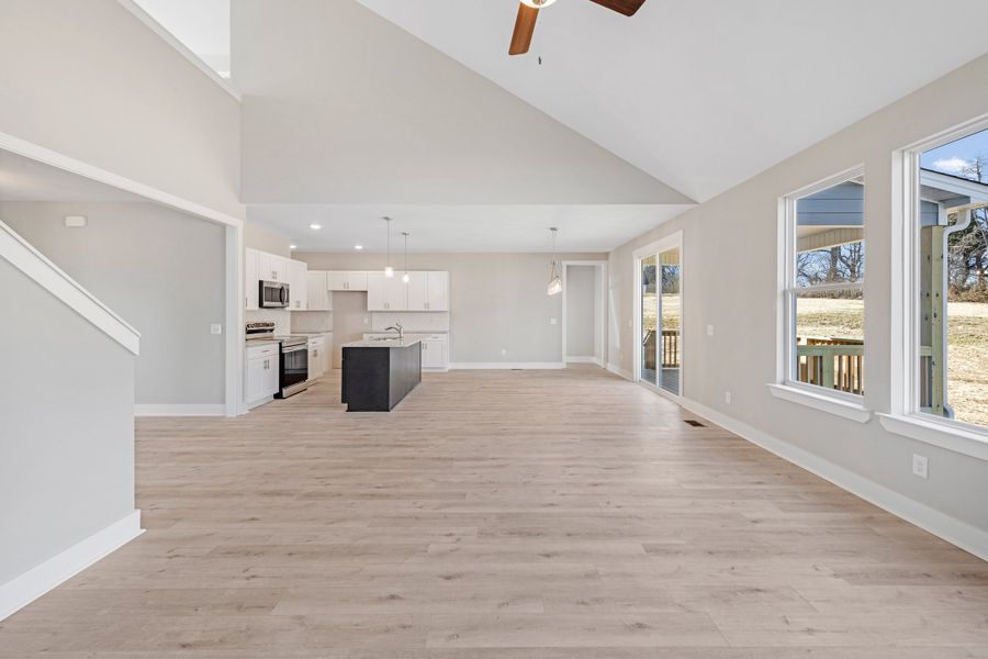Representative unfurnished interior of a home built from the The Cassie by Norfleet Builders in Judah Hills, Cross Plains (Image 16).