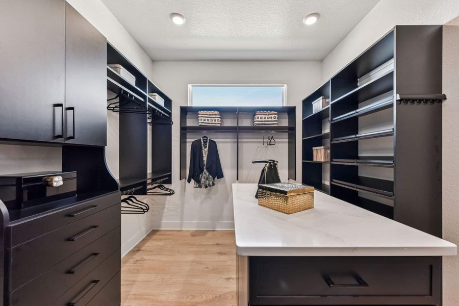 Furnished interior view inside a new home in Feathergrass, Florence (Image 39).