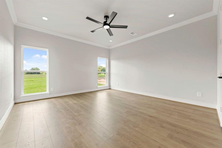 Spacious, unfurnished interior of a new home in , Waller (Image 24). Spacious, unfurnished interior of a new home in , Waller (Image 24).