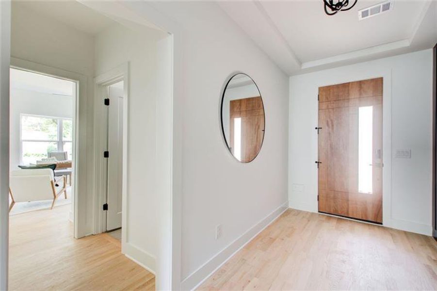 Spacious, unfurnished interior of a new home in , Tucker (Image 22).