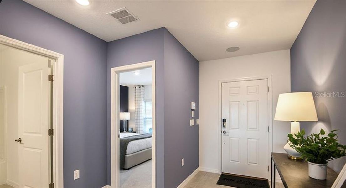 Furnished interior view inside a new home in Scenic Terrace, Lake Hamilton (Image 14). Furnished interior view inside a new home in Scenic Terrace, Lake Hamilton (Image 14).