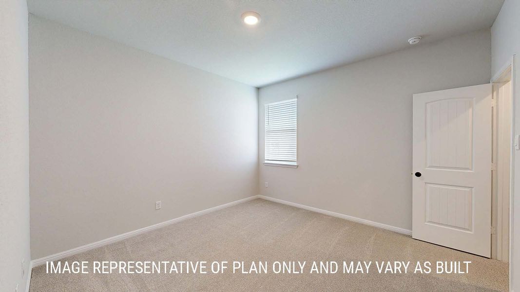 Spacious, unfurnished interior of a new home in Sterling Meadows, Salado (Image 18).