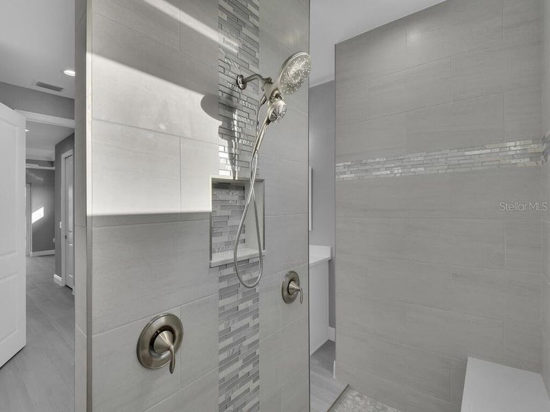 Close-up of interior finishes inside a home in , Rotonda West (Image 14).