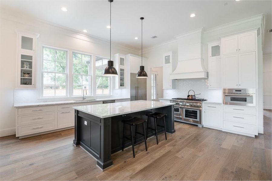 Kitchen from a previous Lovett Home