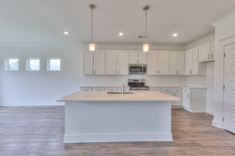 *Photo of Cleveland Plan. Design Features may vary per community.