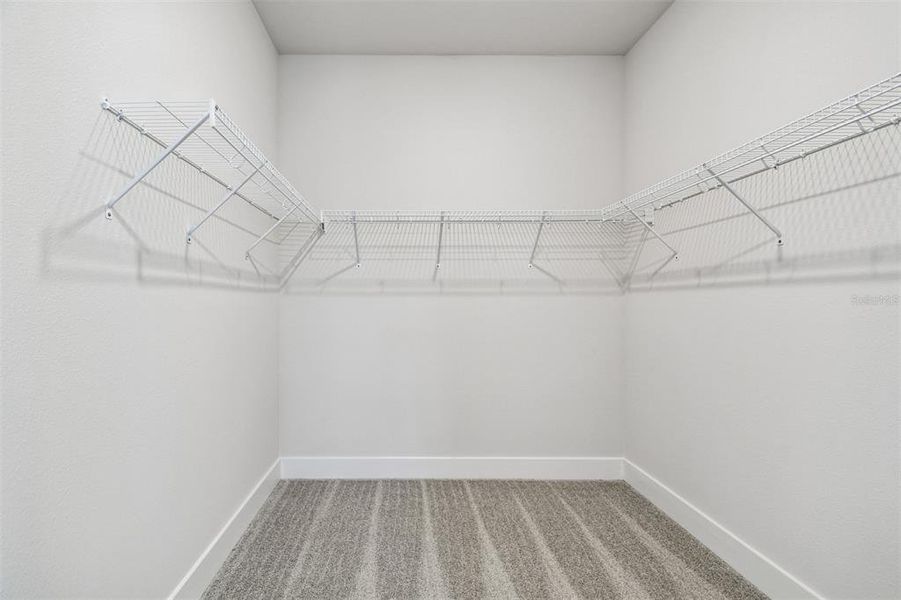 Spacious, unfurnished interior of a new home in Waterset Tradition Series, Apollo Beach (Image 27).