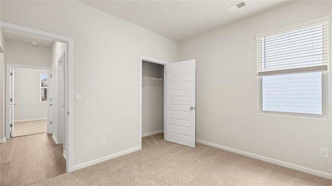 Spacious, unfurnished interior of a new home in WillowBrook, Winder (Image 28).