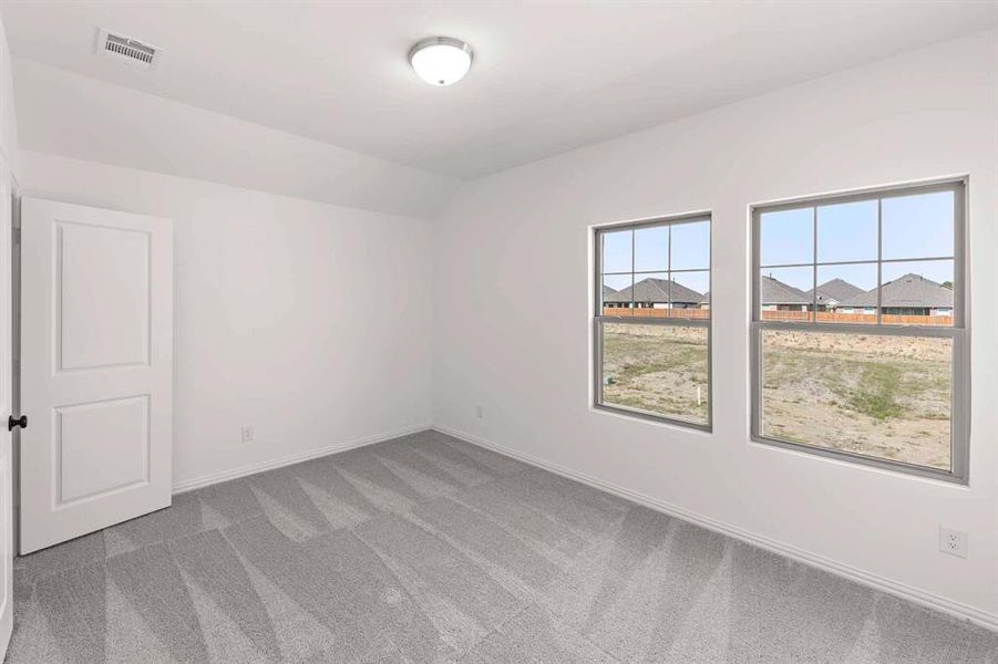 Spacious, unfurnished interior of a new home in Devonshire 50s, Forney (Image 21). Spacious, unfurnished interior of a new home in Devonshire 50s, Forney (Image 21).
