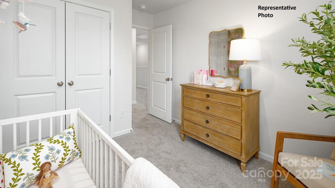 Furnished interior view inside a new home in Fergus Crossing, York (Image 13).