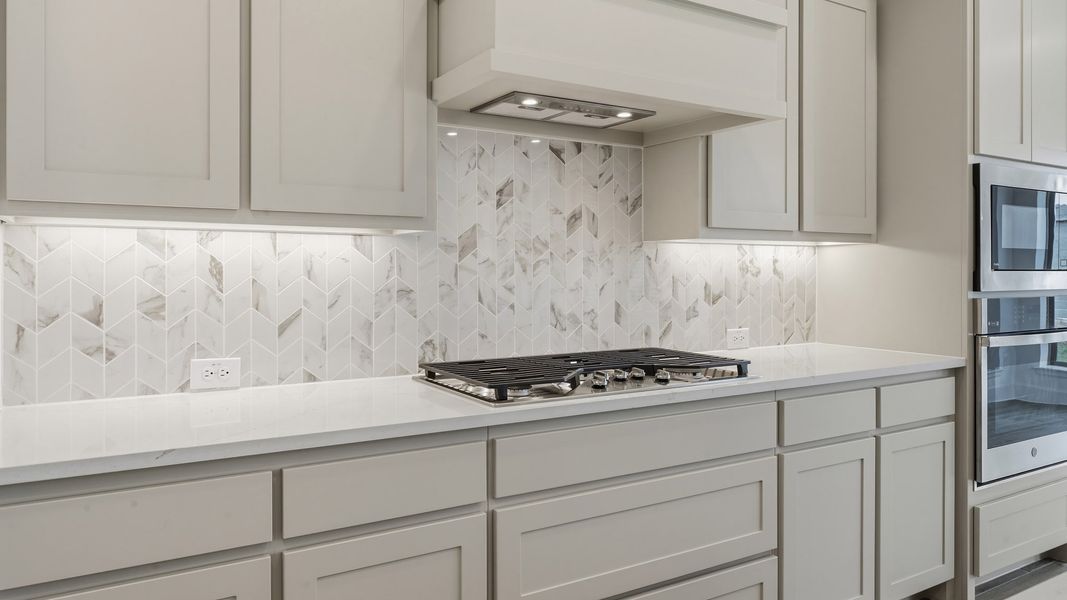 Close-up of interior finishes inside a home in Ramble, Celina (Image 20). Close-up of interior finishes inside a home in Ramble, Celina (Image 20).