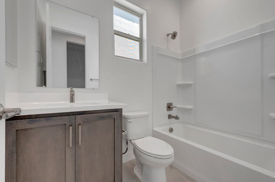 Furnished interior view inside a new home in Artesa at Soleo, San Tan Valley (Image 5).