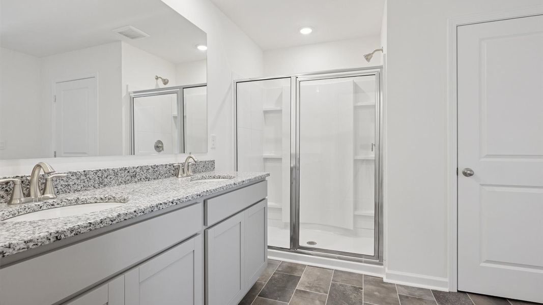 Furnished interior view inside a new home in Whispering Springs, Maryville (Image 13).