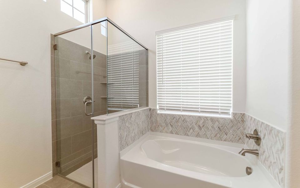 Furnished interior view inside a new home in Solterra, Mesquite (Image 6). Furnished interior view inside a new home in Solterra, Mesquite (Image 6).