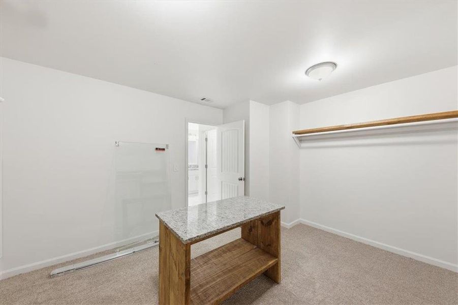 In-progress construction of a new home in , Whitesburg, GA (Image 48).