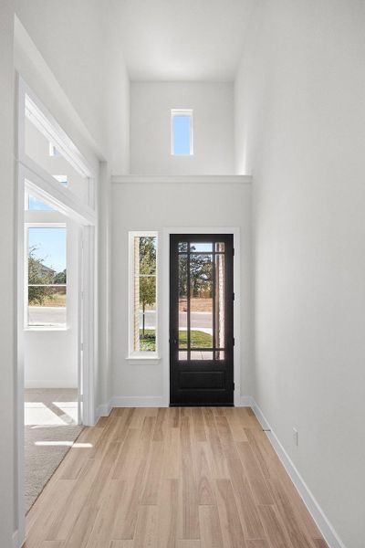 Spacious, unfurnished interior of a new home in Parmer Ranch, Georgetown (Image 18). Spacious, unfurnished interior of a new home in Parmer Ranch, Georgetown (Image 18).