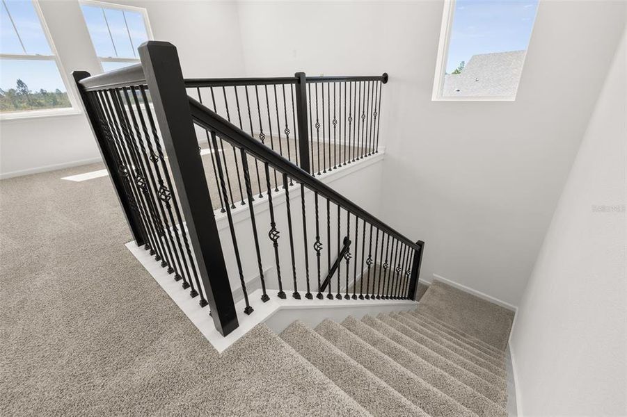 Spacious, unfurnished interior of a new home in Serenade at Ovation, Winter Garden (Image 24). Spacious, unfurnished interior of a new home in Serenade at Ovation, Winter Garden (Image 24).