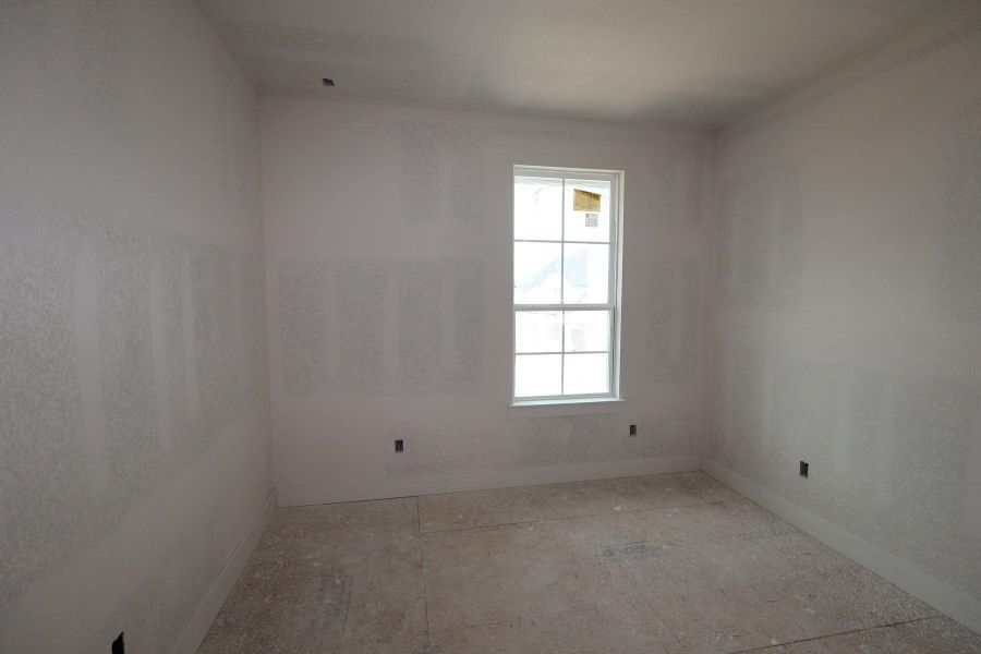 In-progress construction of a new home in Dunham Pointe, Cypress, TX (Image 38).