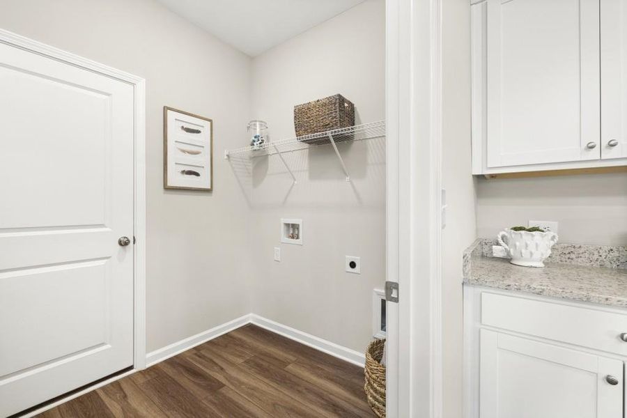 Furnished interior view inside a new home in Heritage Point, Hampton (Image 18). Furnished interior view inside a new home in Heritage Point, Hampton (Image 18).