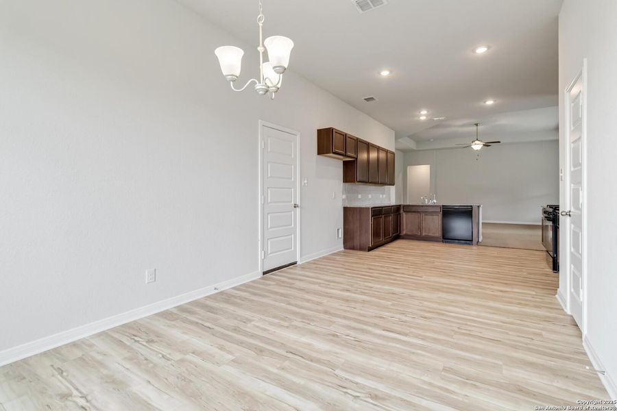 Spacious, unfurnished interior of a new home in Lonesome Dove, San Antonio (Image 22). Spacious, unfurnished interior of a new home in Lonesome Dove, San Antonio (Image 22).