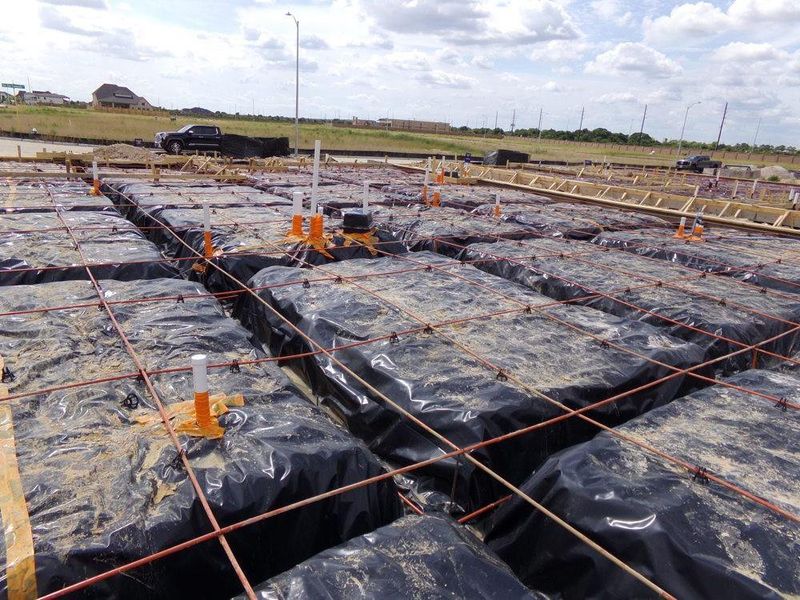Every foundation at DWH is engineered and it’s inspected three times! We do not do “batch” testing.  Rest easy knowing your foundation comes with a 10 year warranty.