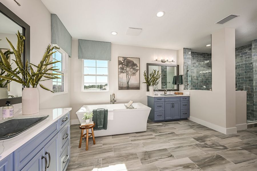 Representative furnished interior of a home built from the Granada II by Homes by WestBay in Barrington Preserve, Brandon (Image 13). Representative furnished interior of a home built from the Granada II by Homes by WestBay in Barrington Preserve, Brandon (Image 13).