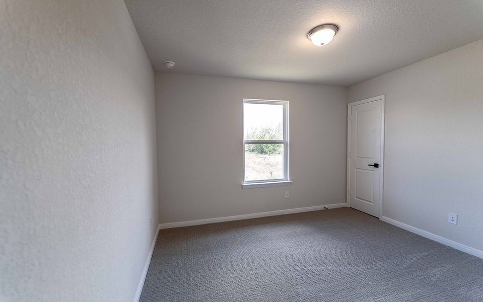 Spacious, unfurnished interior of a new home in Homestead, Schertz (Image 30).
