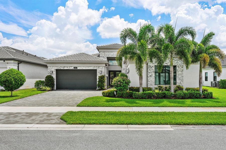 Lushly Landscaped Exterior Lushly Landscaped Exterior