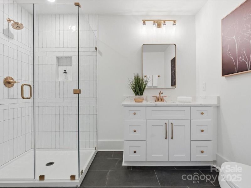 Furnished interior view inside a new home in , Mooresville (Image 36).