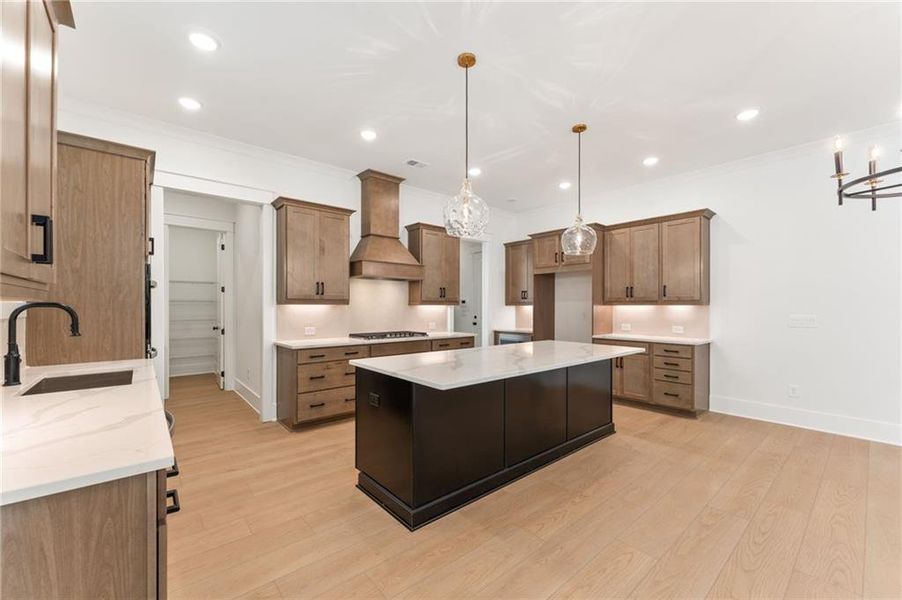 Furnished interior view inside a new home in Lanesborough, Marietta (Image 6).
