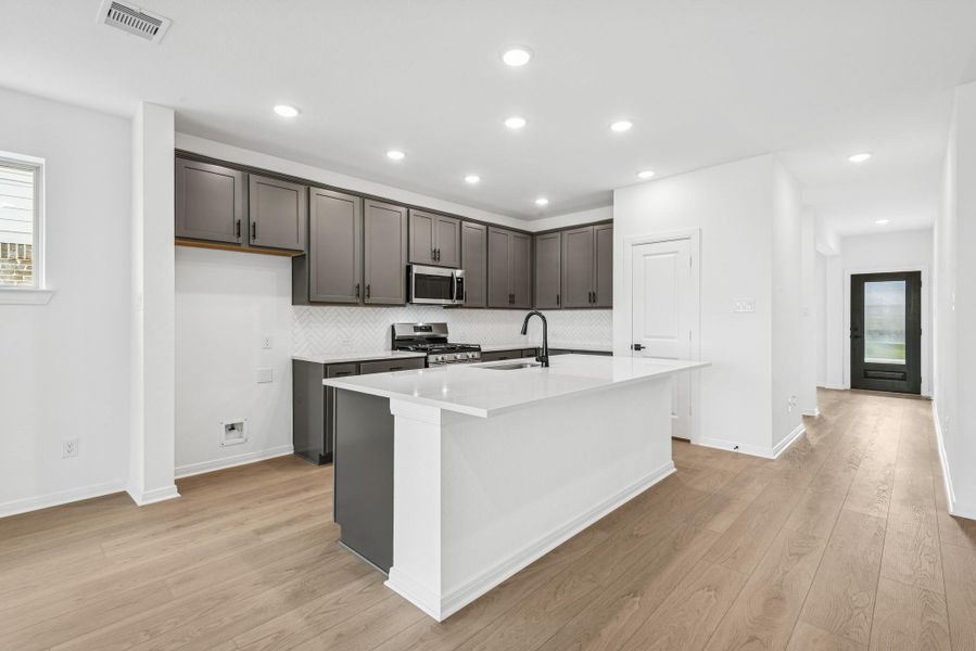 Furnished interior view inside a new home in Escondido 45’ Homesites, Magnolia (Image 3).